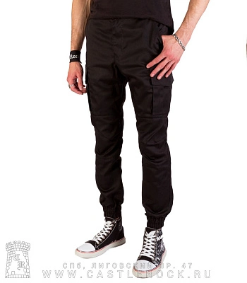 брюки derby черные