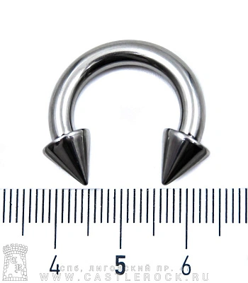 Циркуляр Хард Сталь с Шипами 4 х 16 х 8/8