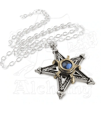 подвес alchemy gothic (алхимия готик) p124 medieval pentangle