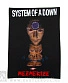 нашивка на спину system of a down "mezmerize"