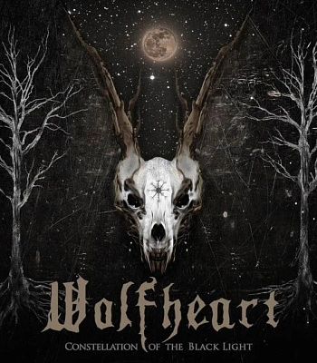 CD Wolfheart "Constellation Of The Black Light"