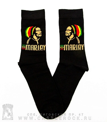 носки bob marley