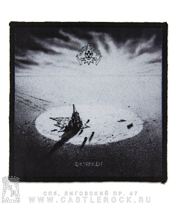 нашивка lacrimosa "einsamkeit"