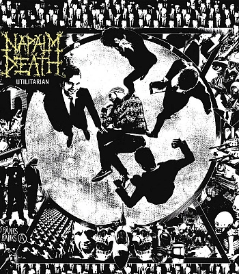 CD Napalm Death "Utilitarian"