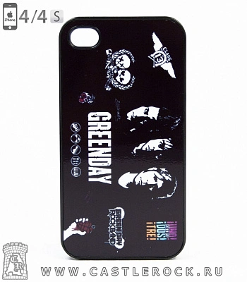 чехол для iphone green day (группа)