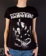 женская футболка scorpions (группа)