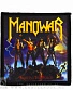 нашивка manowar "fighting the world"