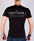 футболка witcher 3: wild hunt ведьмак (волк)