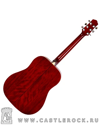 гитара акустическая naranda dg220vs (6 струн, 220vs)