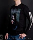 футболка marilyn manson (в куртке) д/р