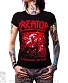 женская футболка kreator "pleasure to kill"