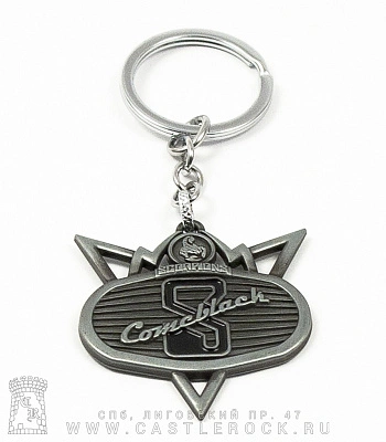 брелок scorpions "comeblack"