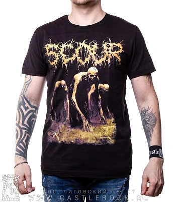 футболка scour