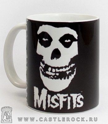 кружка misfits (лого)