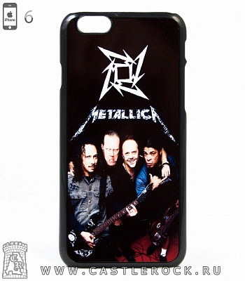 чехол для iphone metallica (группа)