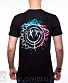 футболка blink-182 (смайл розовый)
