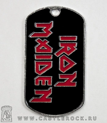 жетон iron maiden