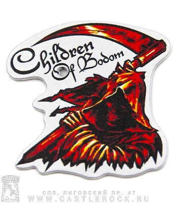 магнит металлический children of bodom