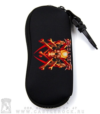 чехол для очков megadeth "killing is my business..."