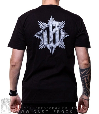 футболка powerwolf "lupus dei"