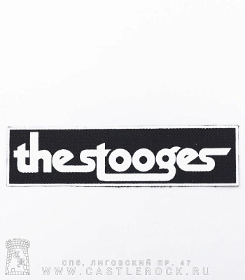 нашивка stooges (лого белое)