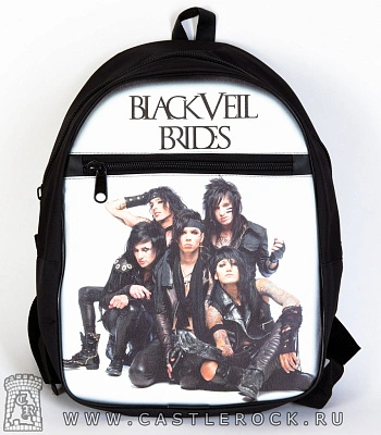 рюкзак black veil brides (группа, ч/б)