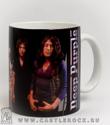 кружка deep purple (группа)