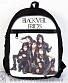 рюкзак black veil brides (группа, ч/б)