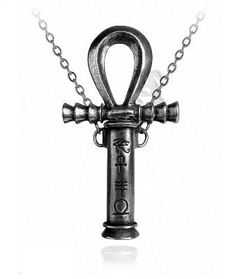 подвес alchemy gothic (алхимия готик) p221 ankh of the dead