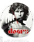 часы настенные doors jim morrison "the very best of the doors"