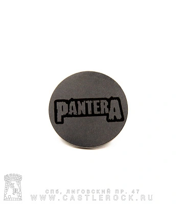 значок цанга с гравировкой pantera