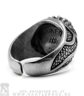 кольцо joker глаз дракона огненный