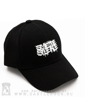 бейсболка suicide silence (шесть клиньев, вышивка)