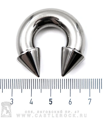 Циркуляр Хард Сталь с Шипами 10 х 16 х 14/14