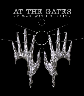 CD At The Gates "At War With Reality"