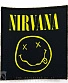 нашивка nirvana (смайл)
