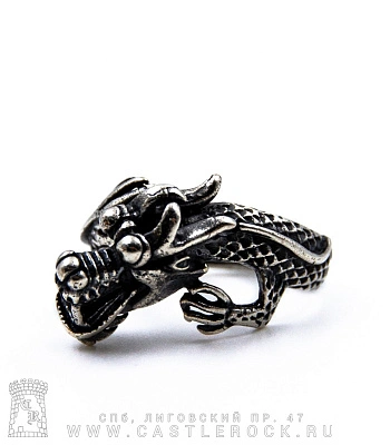 кольцо горыныч (дракон, разъемное)
