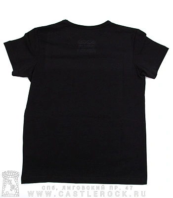 футболка детская кот и луна (светится)