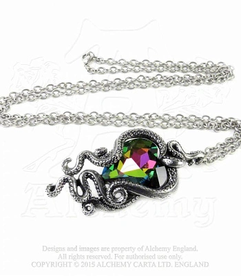 подвес alchemy gothic (алхимия готик) p723 heart of cthulhu