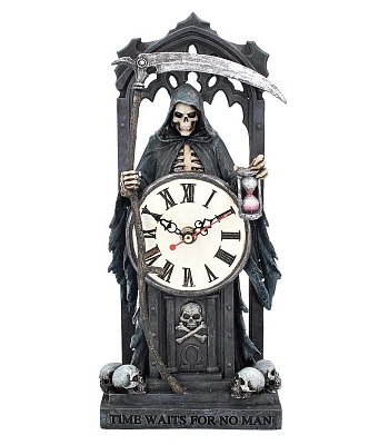 часы смерть с косой