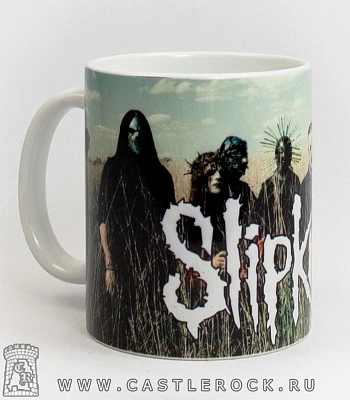 кружка slipknot "all hope is gone"
