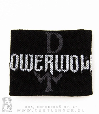 напульсник трикотажный powerwolf