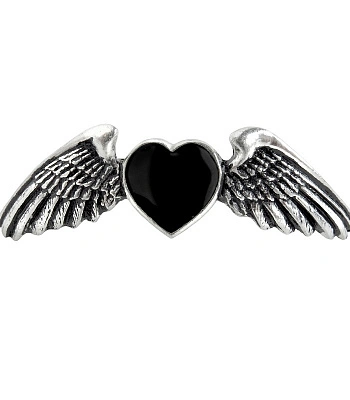 заколка alchemy gothic (алхимия готик) hh5 coeur noir