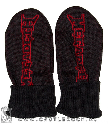варежки megadeth