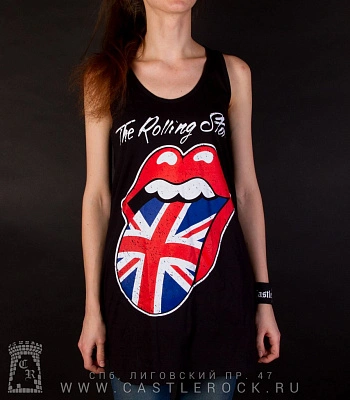 туника rolling stones