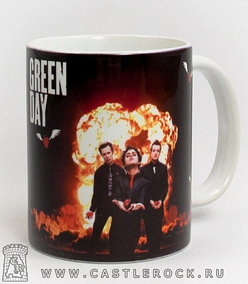 кружка green day (взрыв)