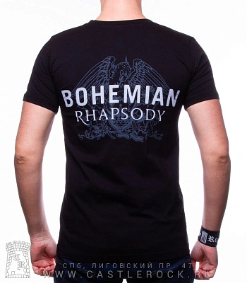 футболка queen "queen ii"