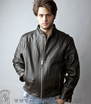 мото-куртка first с боковыми молниями