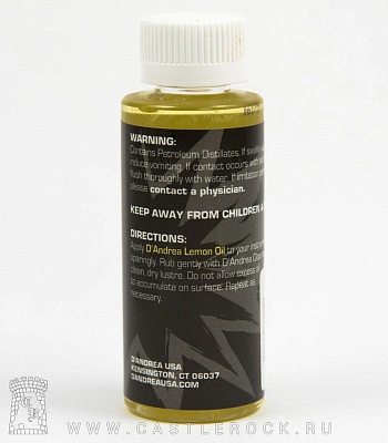 масло лимонное для музыкальных инструментов dal2/12