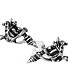 серьги alchemy gothic (алхимия готик) ulfe3 tattoo gun